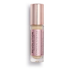 Makeup Revolution, Conceal & Define Concealer, C6, 4g