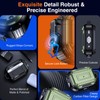 Chicfun Armour Lock for AirPods Pro 2nd Generation Case with