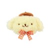 Sanrio 236900 Face Shape Hair Clip, Pom Pom Pudding, Hair