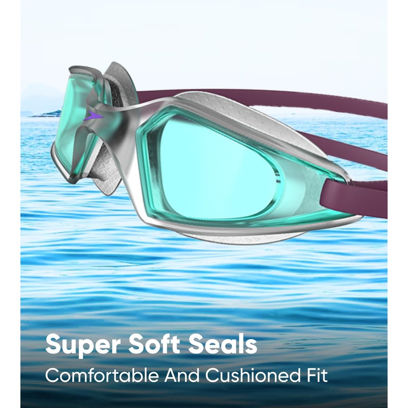 Speedo Junior Hydropulse Swimming Goggle | Comfortable Fit | Adjustable