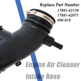 AUCERAMIC 696-018 Air Intake Hose Tube Fit 1995-2000 for Toyota Tacoma V6 3.4L GAS DOHC Replace# 1788162071