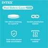 Intex 28026E UV Resistant Deluxe Debris Pool Cover for 13-Foot
