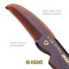 KENT COMBS PEINE PLEGABLE PARA BARBA Y BIGOTE EDICIóN LIMITADA