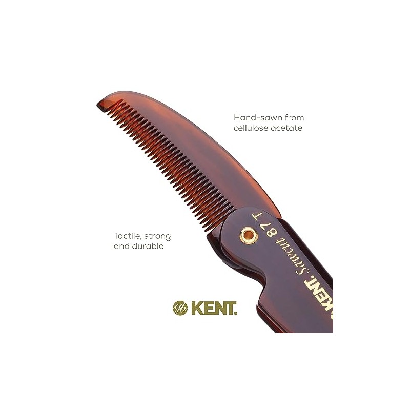 KENT COMBS PEINE PLEGABLE PARA BARBA Y BIGOTE EDICIóN LIMITADA