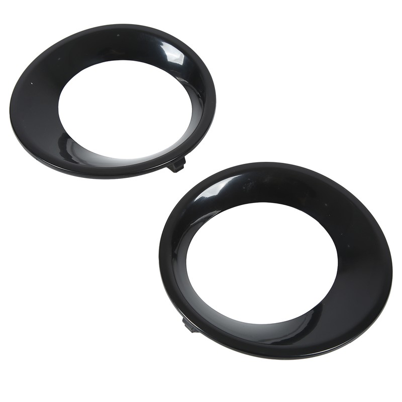 Pair Front Bumper Fog Lamp Cover Ring Trim 51113423789 Replacement