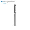 CoCud Tungsten Carbide Rotary Burrs File, 1/8" Shank 3mm Dia,