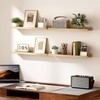 upsimples Floating Shelves for Wall, 23.6 Inch Shelves for Decor