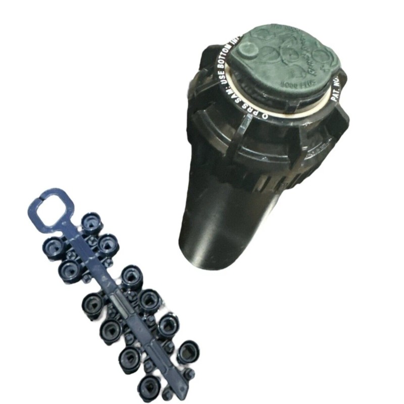 Rainbird Rain bird 5004+PCSR 4 Part/Reverse Full Circle Pop-Up With