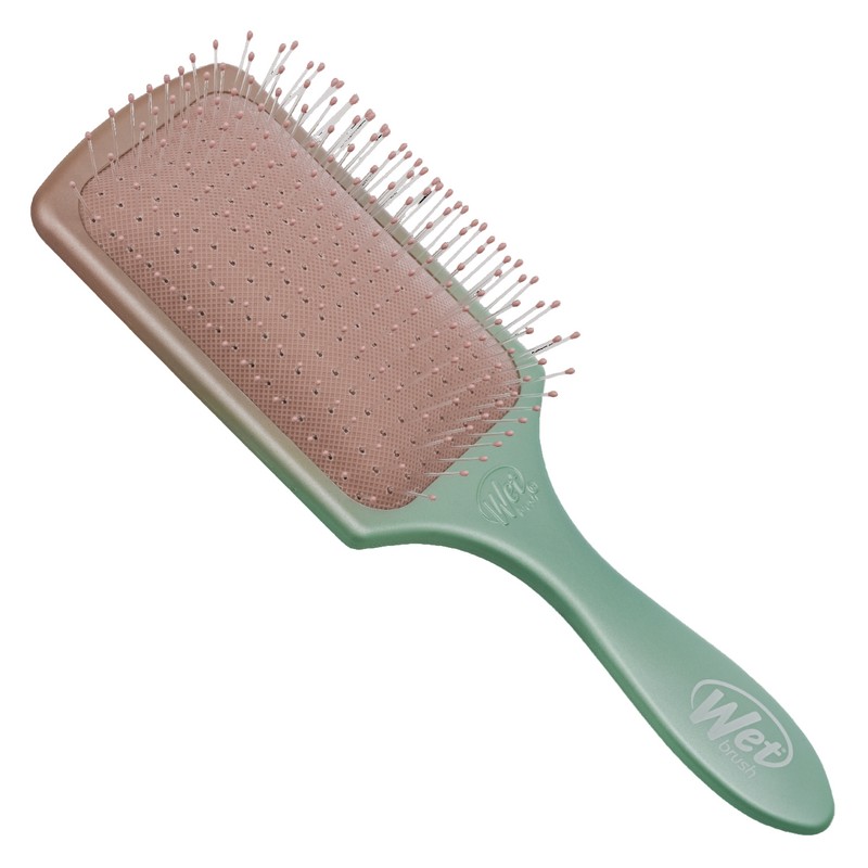 Wet Brush Feel Good Ombre Paddle - Seafoam