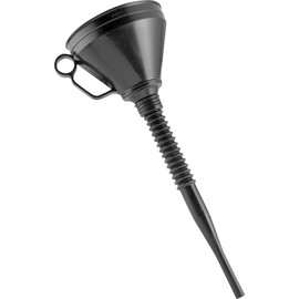 Bikemaster Funnel With Flexible Fill Hose - --/Black
