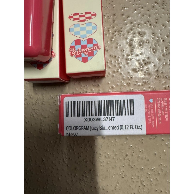 COLORGRAM Juicy Blur Tint 3.4g #08 Cooling Strawberry
