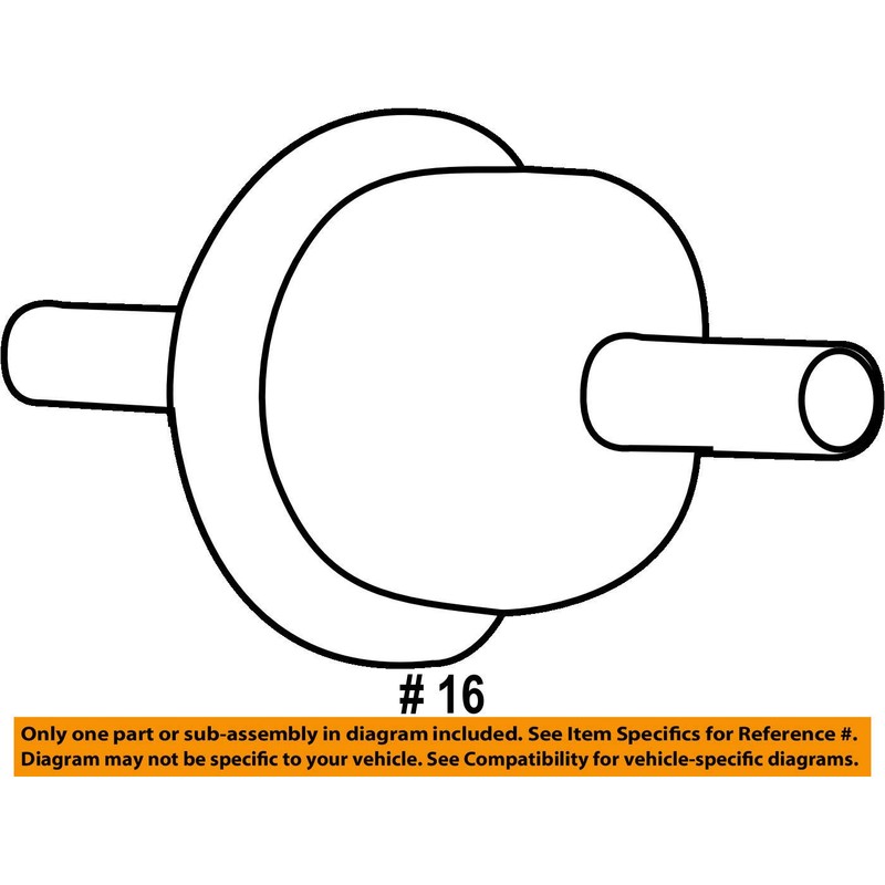 Genuine Honda (25430-PLR-003) Transmission Filter