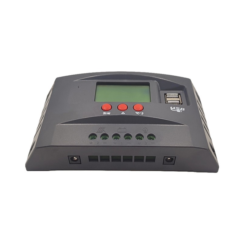 MPPT PV Solar Controller 12V 24V Automatic Voltage Regulation Photovoltaic