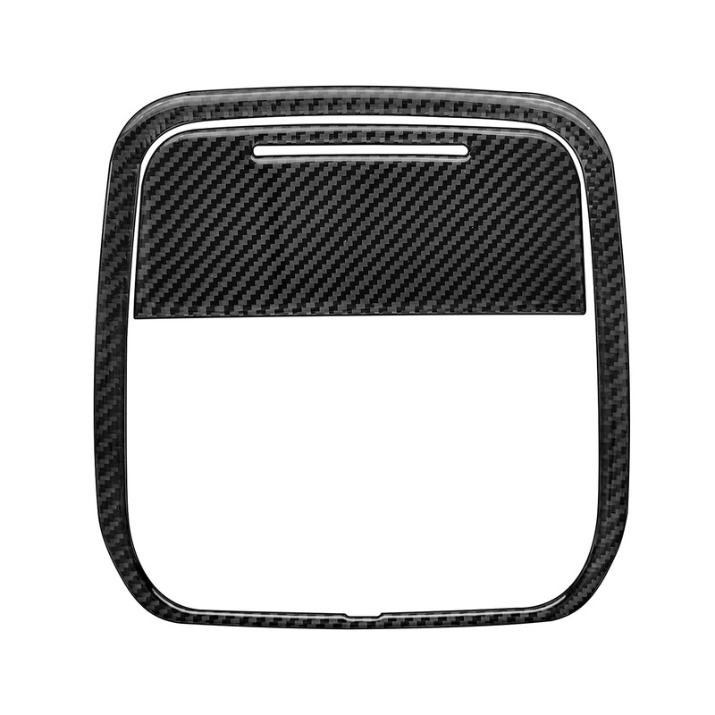 nuoozy Carbon Fiber Roof Glasses Box Frame Panel Cover Trim