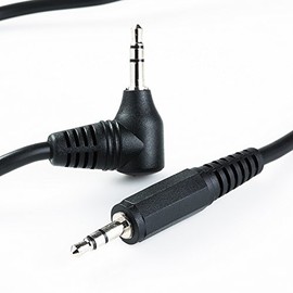 MAS 6FT Premium Quality 3.5mm Male Right Angle to 3.5mm Male Stereo Audio Cable