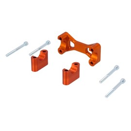 AKF Tuning Handlebar Mount Anodised Orange for Simson S50 S51 S70 Enduro