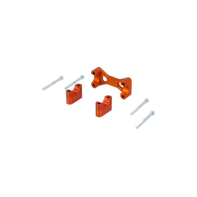 AKF Tuning Handlebar Mount Anodised Orange for Simson S50 S51