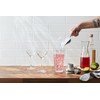 Houdini 24oz Glass Cocktail Shaker, Includes Six Recipes