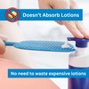 Bendable Lotion Applicator for Back & Body (Microfiber Mitt Included)