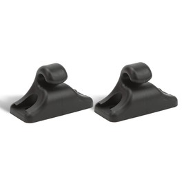 Septpenta 2-Piece Car Sun Visor Holder for 924/944/968 Classic Models (1985 to 1995), Original Specification Parts No. 94473143900, Fixes Sag Sun Visors