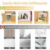 Gold Push Pins Set, 310 Pcs Decorative Thumb Tacks for