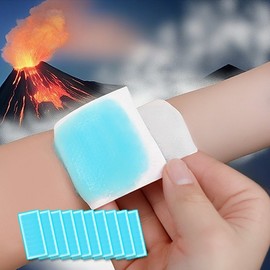 Portable cool patch with 10 pieces, cold pack, adult golf 2ea