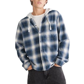 Aéropostale Men's Solid, STRATIFIED SEA