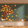4Ft Big Tree Bulletin Board Set Fall Bulletin Board Decorations