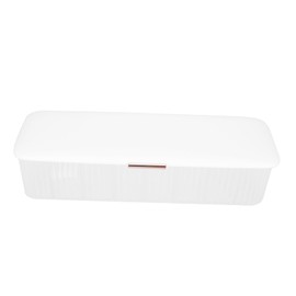 SEWACC Cord Storage Box Multi Cable Organizer for Design Sturdy Construction Efficient Charging Cable Management for Bedroom Living Room Office