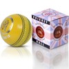 Mozi Sports® Leather Cricket Ball Senior Hand Stitched Match Quality