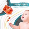 Chupón Para Fruta Y Papilla con Seguro Y Tapa Dibujos