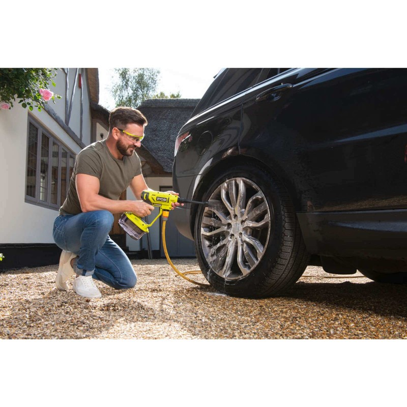 Ryobi Wheel Brush for Medium Pressure Washer 18 V