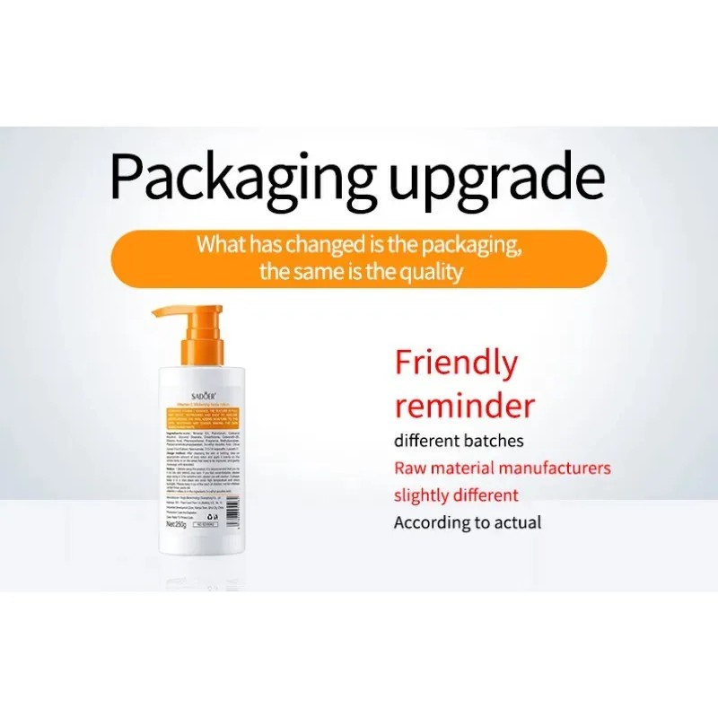 Con Y Hidratante Vc Blanqueadora Corporal Loción