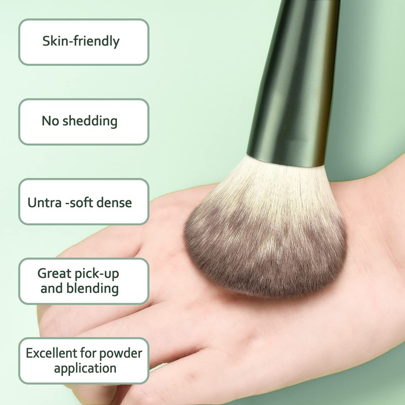 Makeup Brushes - HEYMKGO - 11Pcs Makeup Brushes Set Premium