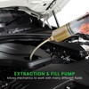 FTIHTRY 200CC Automotive Fluid Extractor Pump with Long Rubber Hose,