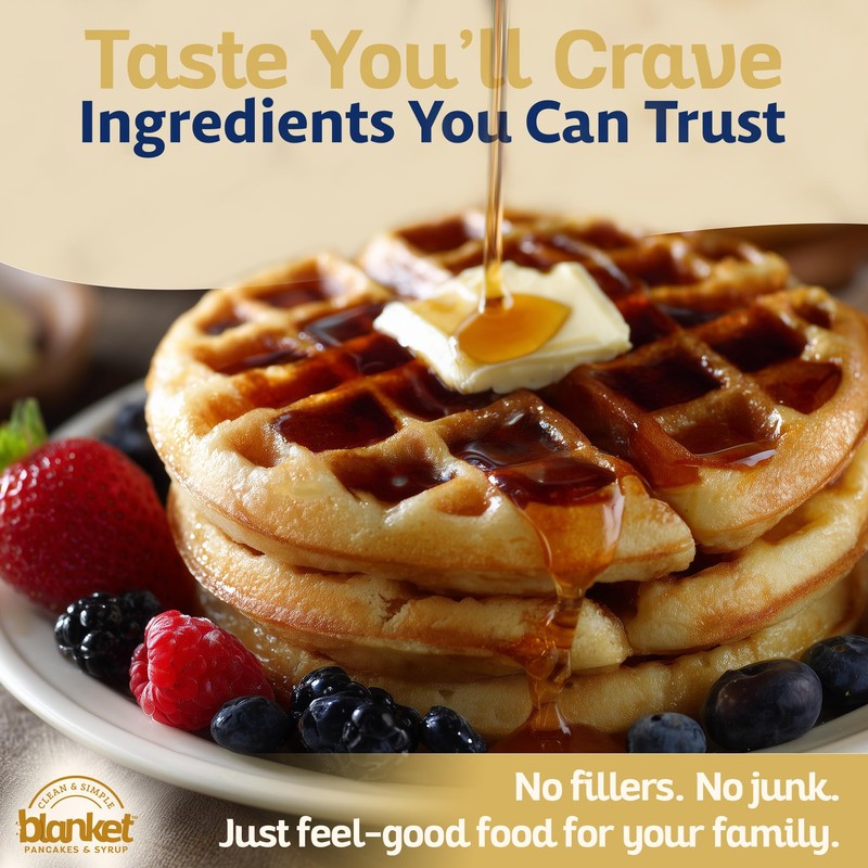 Blanket Pancakes and Waffle Mix – Chocolate Chip Pancake Mix