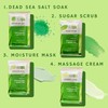 Lemongrass + Green Tea 4-in-1 Manicure & Pedicure Spa Set