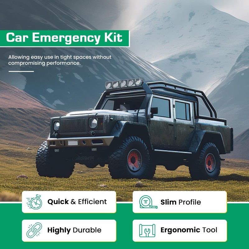 Toughty Professional Auto Tool - Heavy Duty Stainless Steel Repair