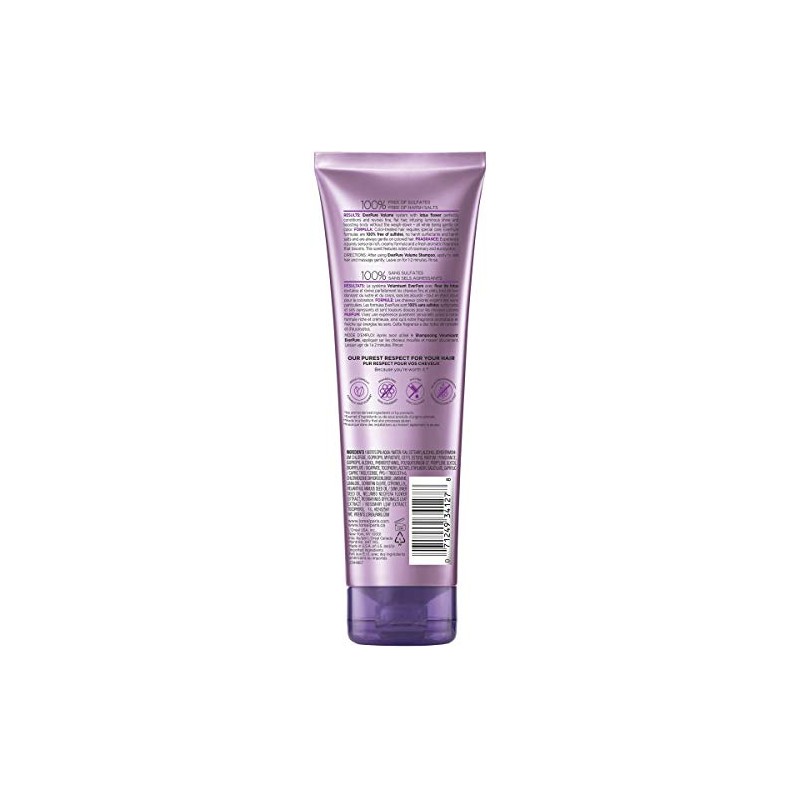 L'Oréal Paris EverPure - Shampoo para dar volumen sin sulfato