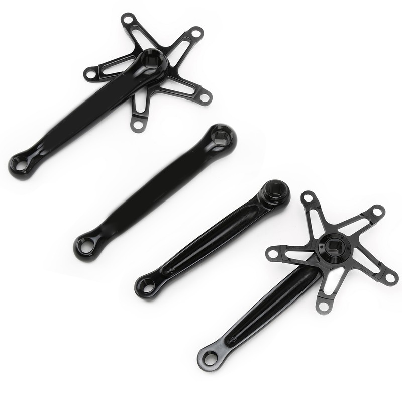 Bolany Folding Bicycle Square Hole Crank 130BCD Sprocket Single Disc