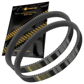 Caltric Drive Belt For Ski-Doo MXZ500SS 2004-2009 / MXZ600 2004-2021 417300197