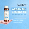 Soapbox Argan Shampoo & Conditioner Set, Volumizing, Vegan, Color Safe,
