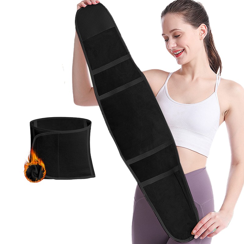 USUN Abdominal Belt Elastic Back Warmer Heat Belt Elastic Self