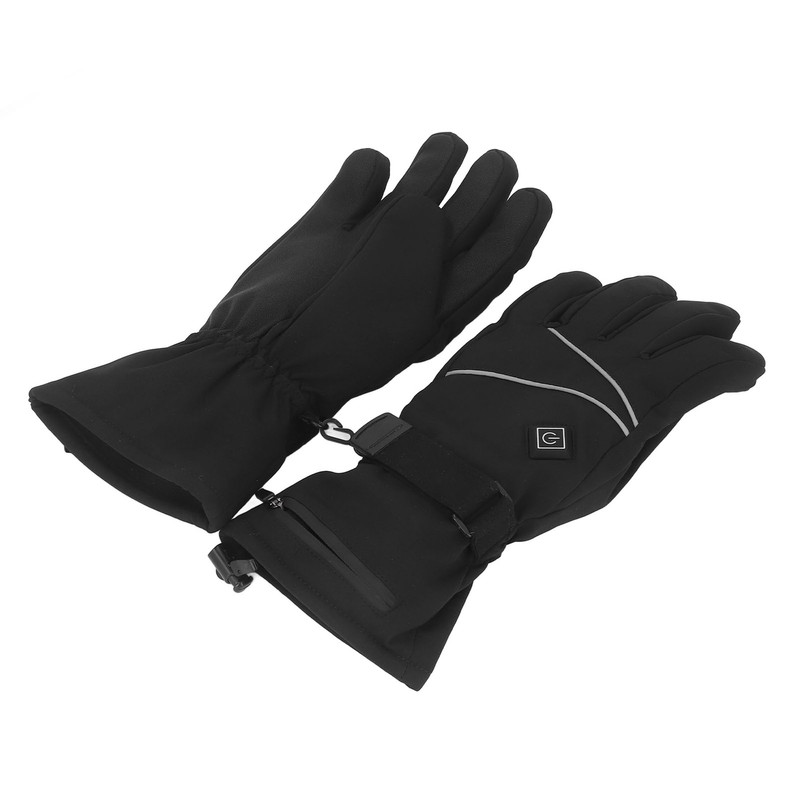 Heated Gloves Skiing Snowboarding Electric Battery Heated Gloves with 3