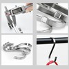 S Hooks,10Pcs S Shaped Hooks for Hanging, S-Shaped Stainless Steel