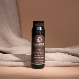 EverEscents Organic Fresh Mint Shampoo 250ml