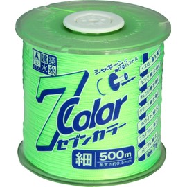 Takumi Seven Color Water Line Green Fine 4809 500m