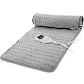 Heating Pad, Electric Heating Pad for Dry, Electric Heat Pad with Multiple Temp & Timer Settings, Auto Off