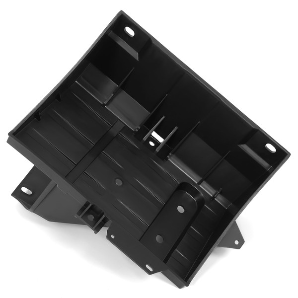 HECASA Battery Tray Compatible with 1994-2002 Dodge Ram 2500 3500 Replacement for 55275126AE Right Side PP Plastic Black