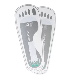 Naked Sun Spray Tan Adhesive Disposable Spa Feet Protectors - 100 Pair